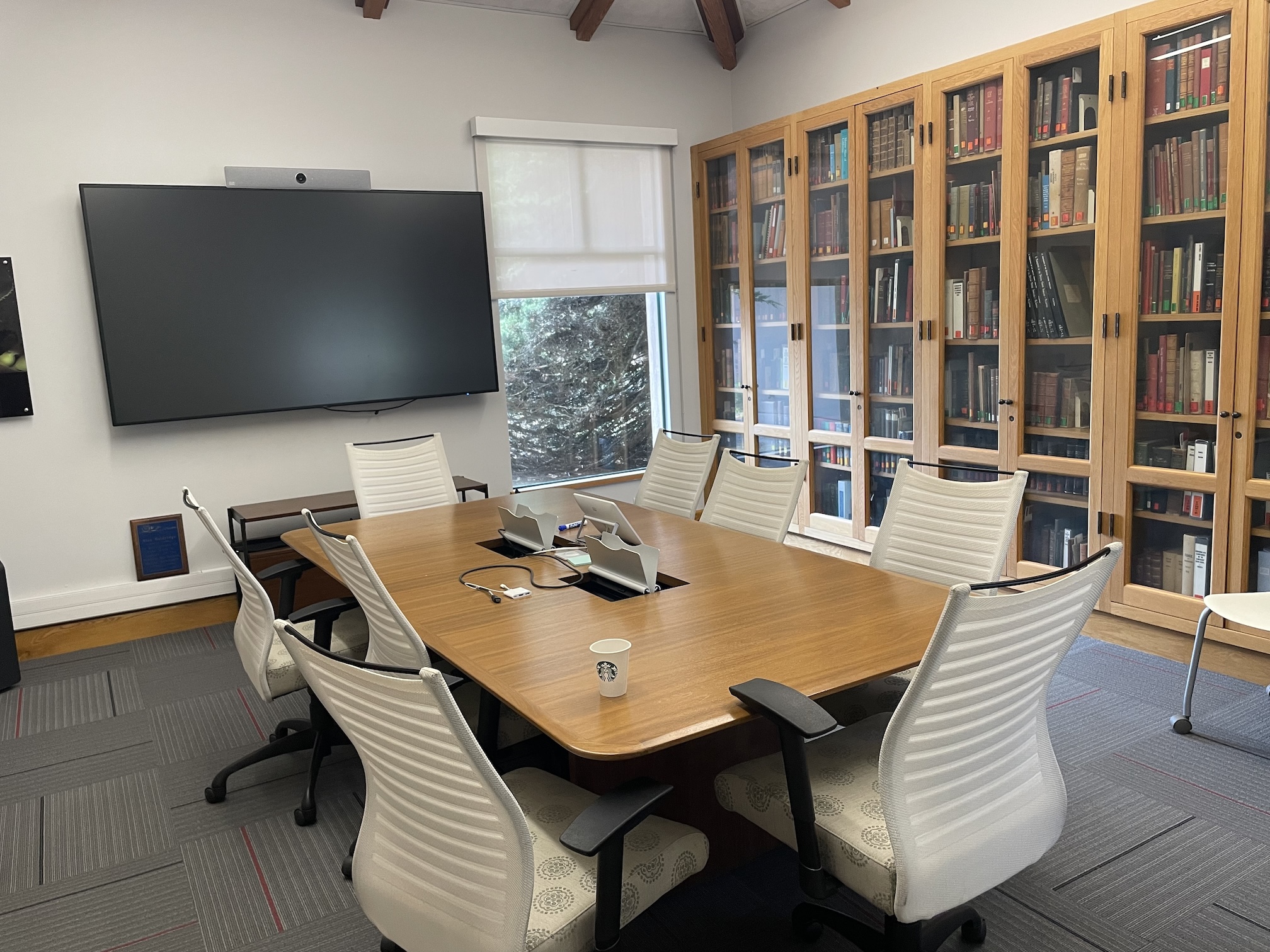 Room Hopkins Miller Library Collections Room