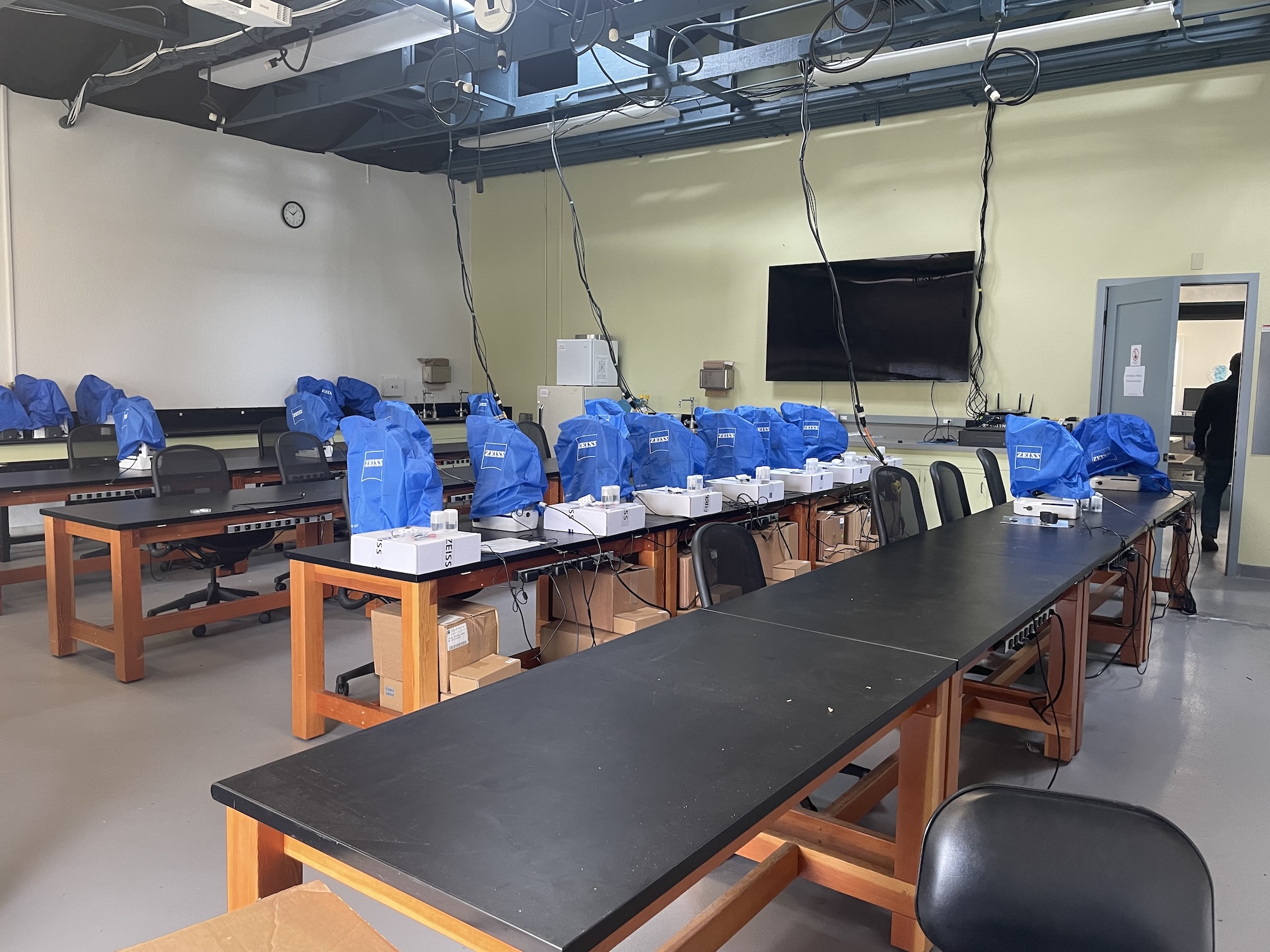 Room Hopkins Fisher Classroom