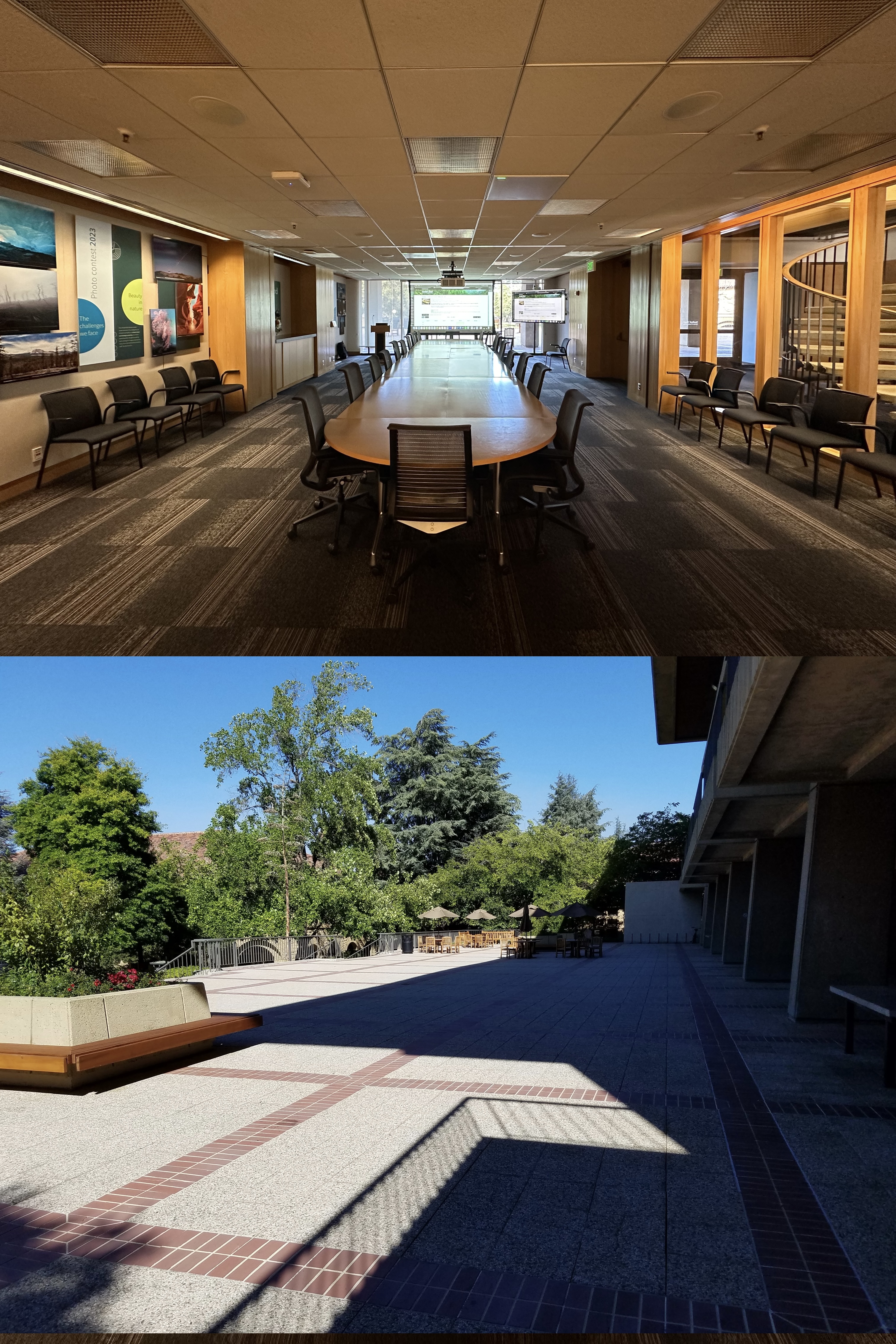 Room Hartley Conference Center (Mitchell 130) / Mitchell Patio