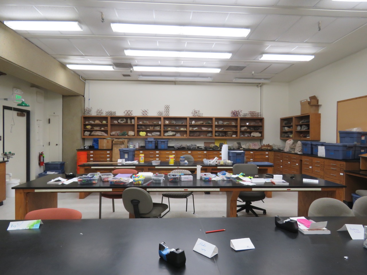 Room Mitchell A25 Teaching Lab